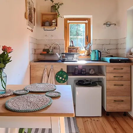 Awesome In With Kitchenette *
